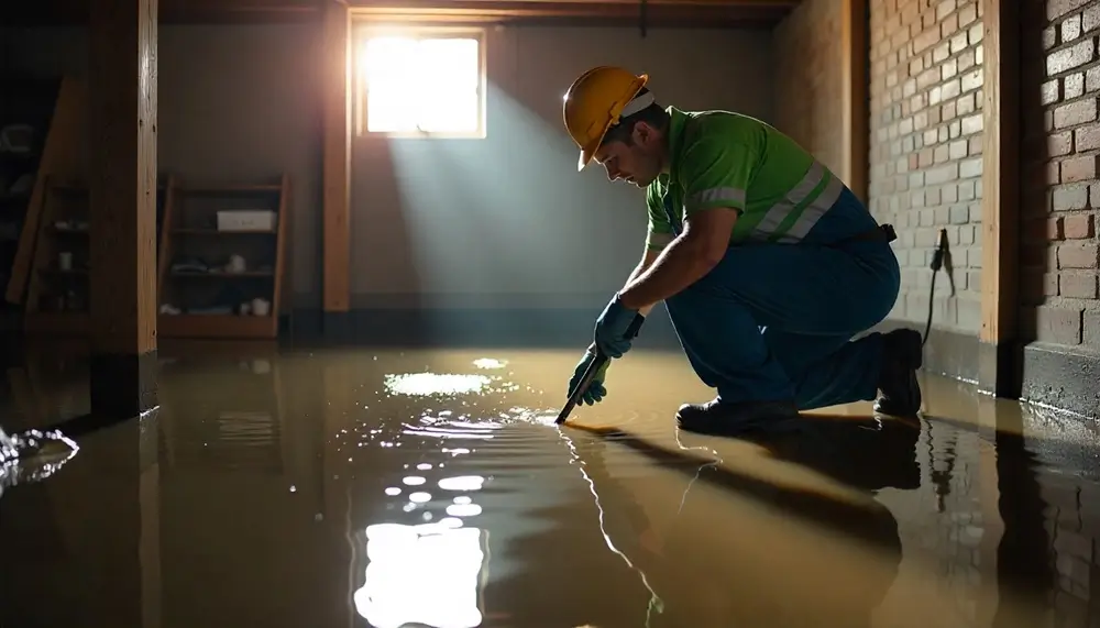 Professional water damage restoration services in Hanscom Afb, MA